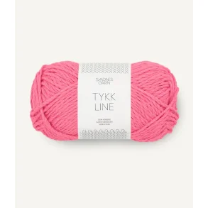 Sandnes - Tykk Line Fv. 4315 Bubblegum Pink
