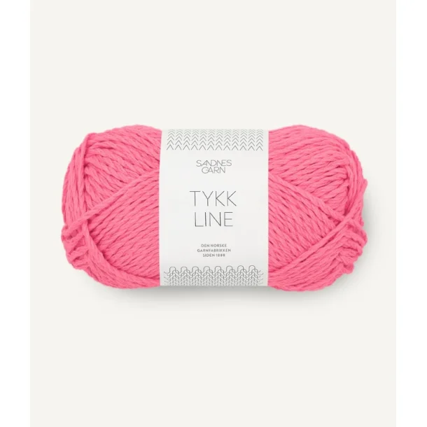 Sandnes - Tykk Line Fv. 4315 Bubblegum Pink