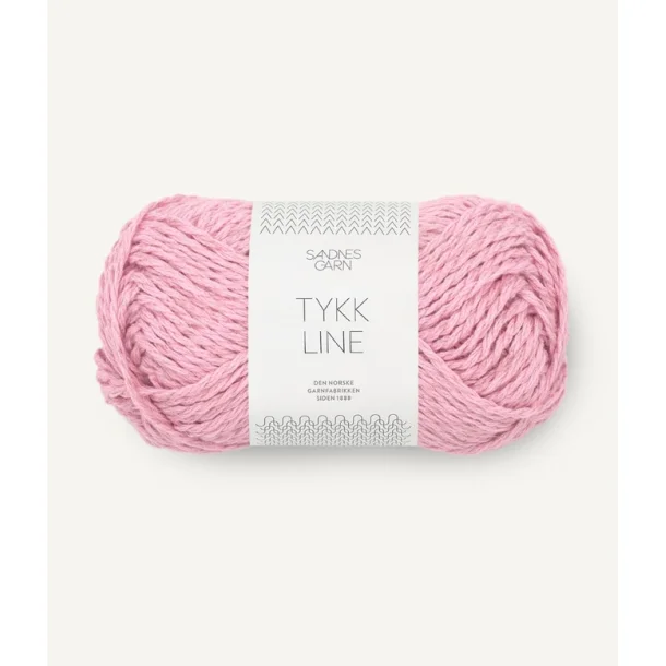 Sandnes - Tykk Line Fv. 4813 Pink Lilla