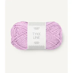 Sandnes - Tykk Line Farve 5023 Lilla