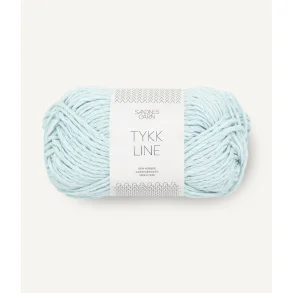 Sandnes - Tykk Line Fv. 6311 Starlight Blue. 