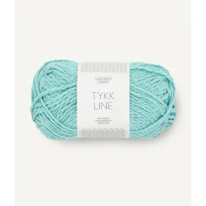 Sandnes - Tykk Line Farve 7213 Bl Turkis