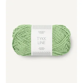 Sandnes - Tykk Line Farve 8733 Spring Green