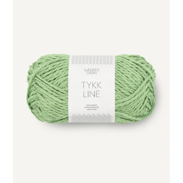 Sandnes - Tykk Line Fv. 8733 Spring Green