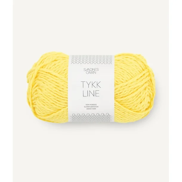 Sandnes - Tykk Line Fv. 9004 Lemon