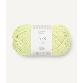 Sandnes - Tykk Line Fv. 9312 Bright Lime. 