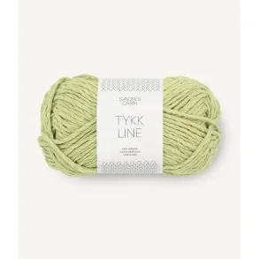 Sandnes - Tykk Line Fv. 9523 LIme Punch. 