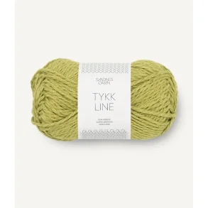 Sandnes - Tykk Line Farve 9825 Sunny Lime