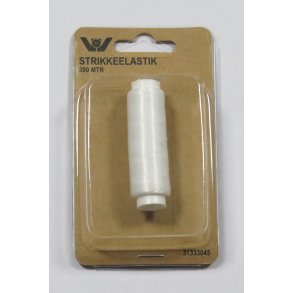 Strikke Elastic Transparent 200m