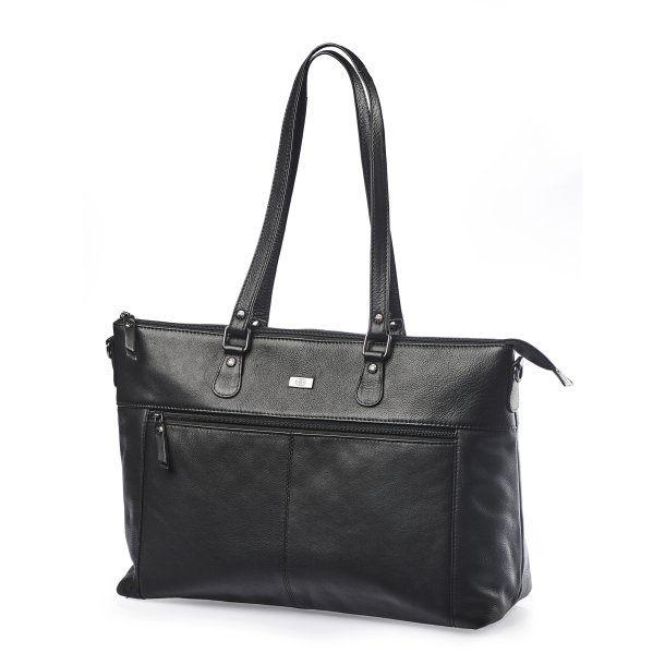 Bon Goût - Tuscany Business Bag Fv. Black (3157-09) - BON GOÛT LÆDER TASKER - Thecornershop.dk - Billigt Garn, hobby og