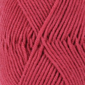 DROPS Merino Extra Fine Garn Unicolor Fv. 32 Mrk Rose