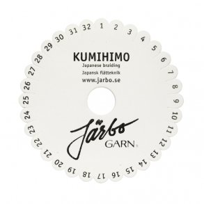 Kumihimo knytteskive 15-16cm. (no80523)