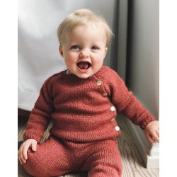 Petiteknit - Ellens Hentest - Enkeltopskrift