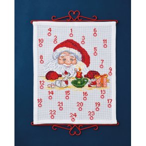 Permin - Broderi kit - Julemand & Mus