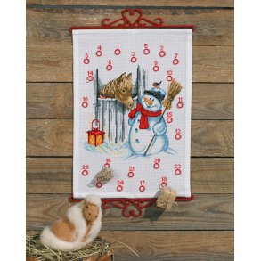 Snemand & Hest - Broderikit By Permin