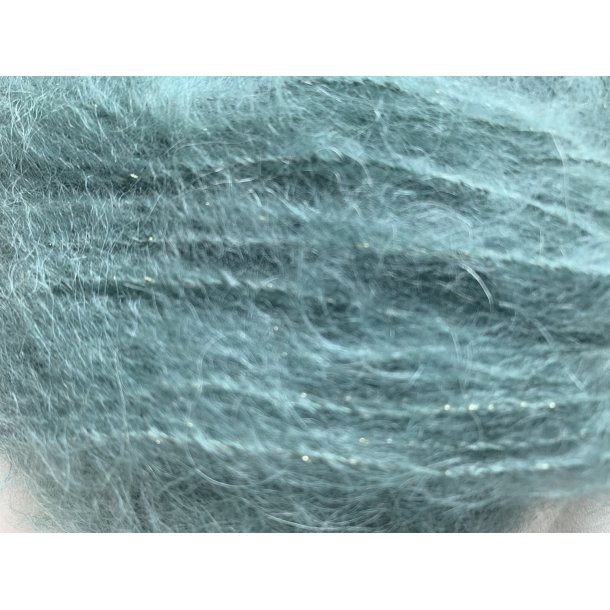 Dolce - Kid Mohair Glitter Farve 349 Turkis