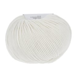 Lang Yarns - Merino 120 Fv. 01 Hvid