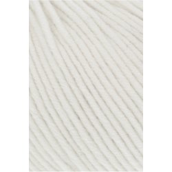 Lang Yarns - Merino 120 Fv. 01 Hvid
