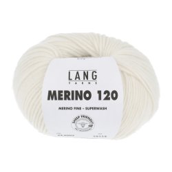 Lang Yarns - Merino 120 Fv. 02 Rhvid