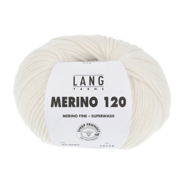 Lang Yarns - Merino 120 Fv. 02 Rhvid