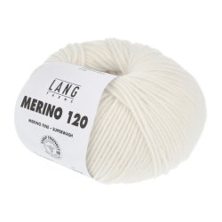 Lang Yarns - Merino 120 Fv. 02 Rhvid