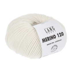 Lang Yarns - Merino 120 Fv. 02 Rhvid
