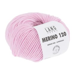 Lang Yarns - Merino 120 Fv. 09 Rose