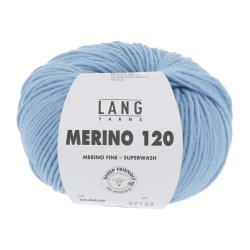 Lang Yarns - Merino 120 Fv. 20 Lys Bl
