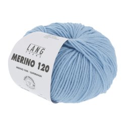 Lang Yarns - Merino 120 Fv. 20 Lys Bl