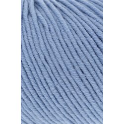Lang Yarns - Merino 120 Fv. 21 Lys Jeans Bl