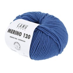 Lang Yarns - Merino 120 Fv. 31 Royal Bl