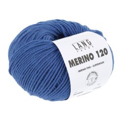 Lang Yarns - Merino 120 Fv. 31 Royal Bl