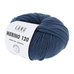 Lang Yarns - Merino 120 Fv. 34 Jeans Bl