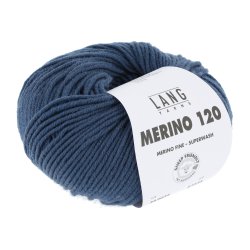 Lang Yarns - Merino 120 Fv. 34 Jeans Bl