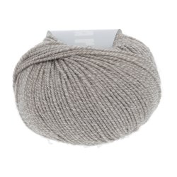 Lang Yarns - Merino 120 Fv. 52 Hvid/Beige Mouline