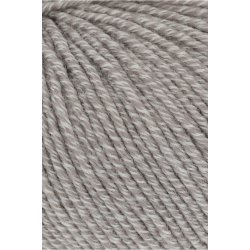 Lang Yarns - Merino 120 Fv. 52 Hvid/Beige Mouline
