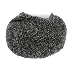 Lang Yarns - Merino 120 Fv. 55 Sort/Beige Mouline