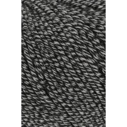 Lang Yarns - Merino 120 Fv. 55 Sort/Beige Mouline
