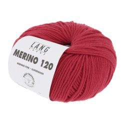 Lang Yarns - Merino 120 Fv. 60 Rd