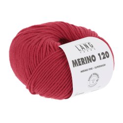 Lang Yarns - Merino 120 Fv. 60 Rd