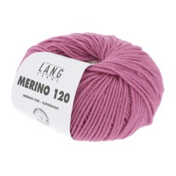 Lang Yarns - Merino 120 Fv. 85 Pink