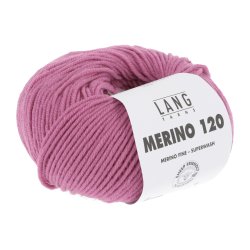 Lang Yarns - Merino 120 Fv. 85 Pink