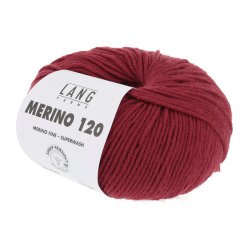 Lang Yarns - Merino 120 Fv. 87 Chianti
