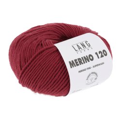 Lang Yarns - Merino 120 Fv. 87 Chianti