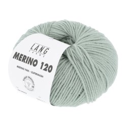 Lang Yarns - Merino 120 Fv. 92 Lys Salvie