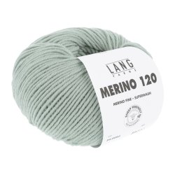 Lang Yarns - Merino 120 Fv. 92 Lys Salvie