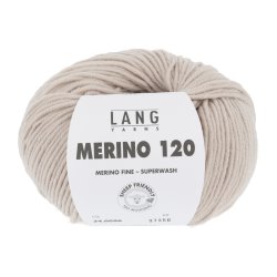 Lang Yarns - Merino 120 Fv. 96 Lys Beige
