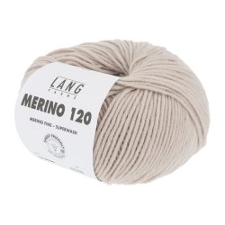 Lang Yarns - Merino 120 Fv. 96 Lys Beige