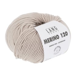 Lang Yarns - Merino 120 Fv. 96 Lys Beige