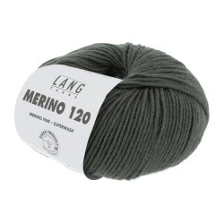 Lang Yarns - Merino 120 Fv. 98 Oliven